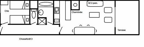 Appartements Chasseforet - Méribel Centre 1600