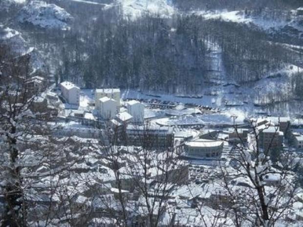APPARTEMENT AVEC VUE DEGAGEEE SUR MONTAGNE - Ax les Thermes