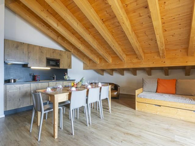 Flat T-Resort La Tzoumaz 4p8 - La Tzoumaz