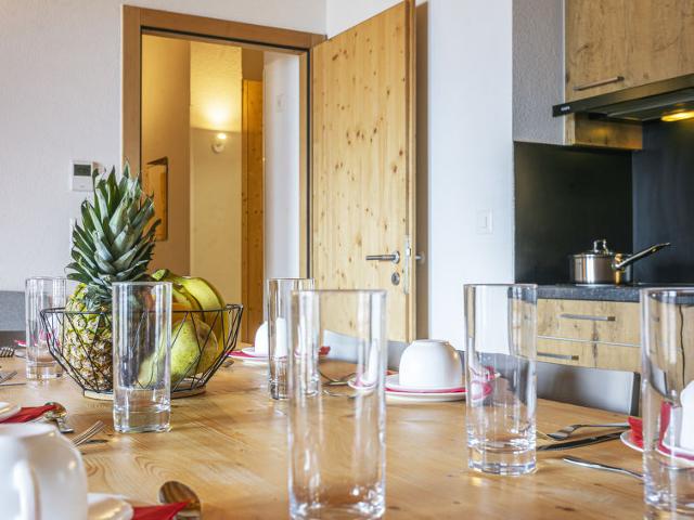 Flat T-Resort La Tzoumaz 4p8 - La Tzoumaz