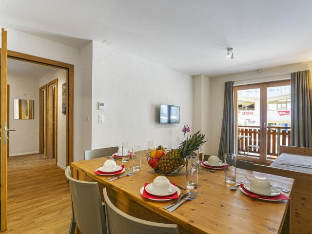 Flat T-Resort La Tzoumaz 3p6 - La Tzoumaz