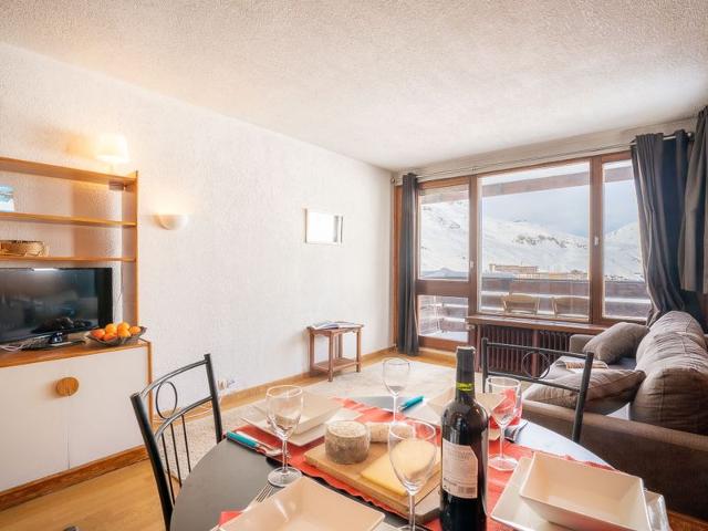 Flat Le Slalom (Val Claret) - Tignes Val Claret