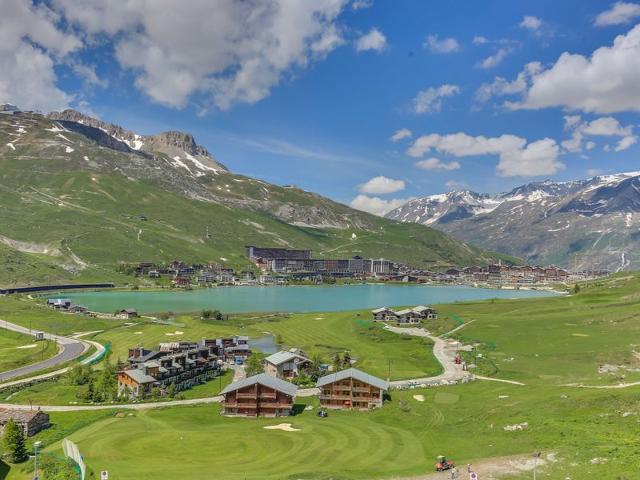 Flat Le Slalom (Val Claret) - Tignes Val Claret
