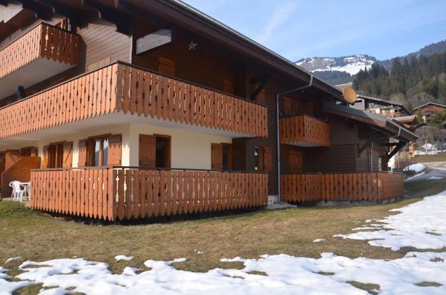 Résidence le TERROIT - Châtel