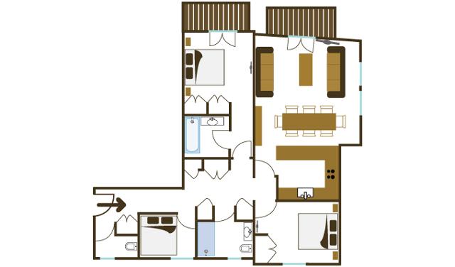 Appartements Coeur De Courchevel - Courchevel 1850