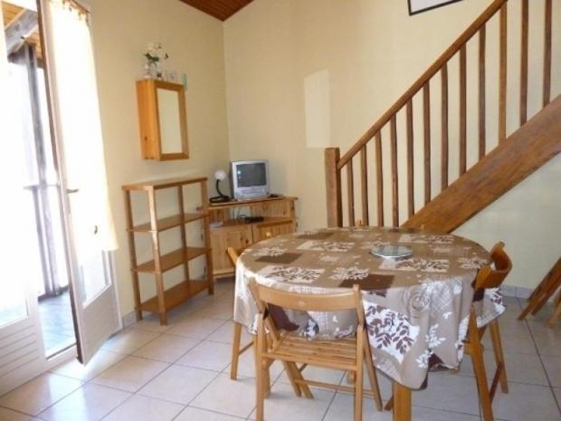 AGREABLE T2 MEZZANINE - Ax les Thermes