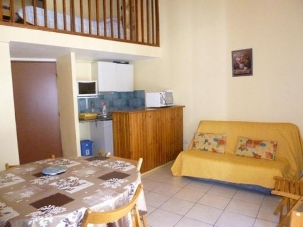 AGREABLE T2 MEZZANINE - Ax les Thermes