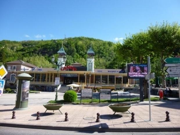 AGREABLE T2 MEZZANINE - Ax les Thermes