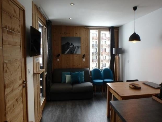 Deux pieces exp Nord a 500 M des pistes. - Tignes Val Claret