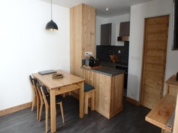 Deux pieces exp Nord a 500 M des pistes. - Tignes Val Claret