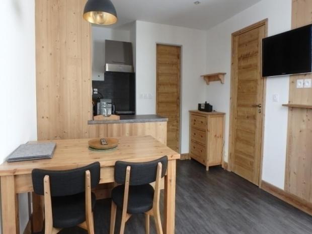 Deux pieces exp Nord a 500 M des pistes. - Tignes Val Claret