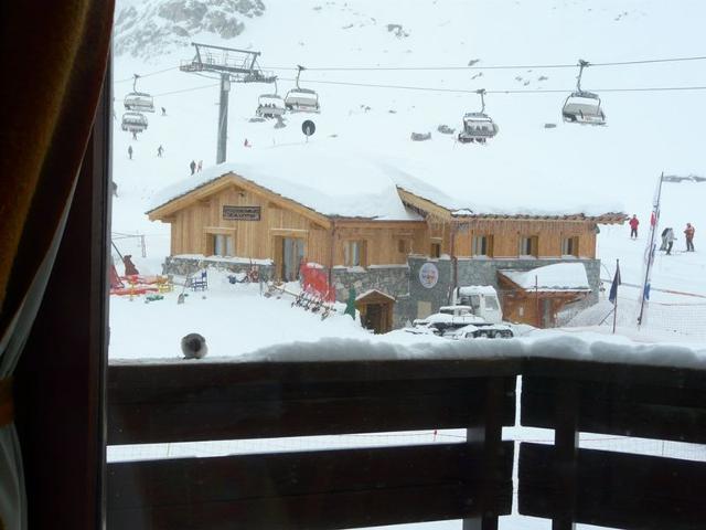Studio exposé Sud-Ouest au pied des pistes - Tignes Val Claret