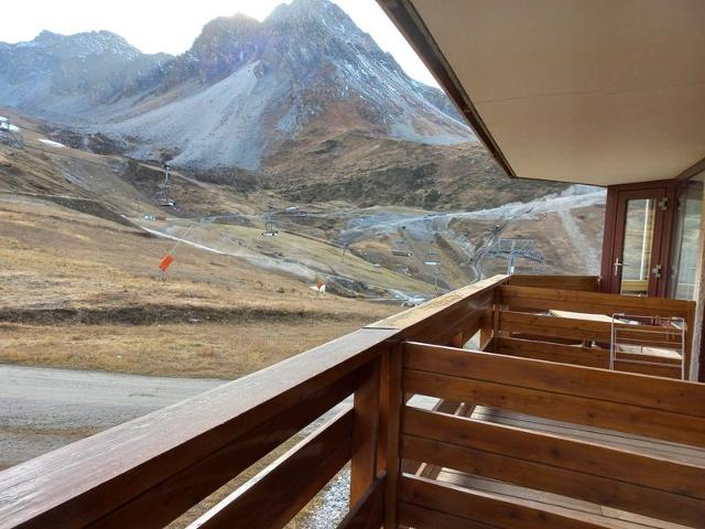 Studio exposé Sud-Ouest au pied des pistes - Tignes Val Claret