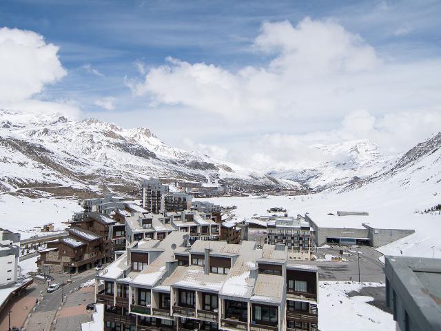 3 pièces rénové au pied des pistes. Vue sur la montagne - Tignes Val Claret