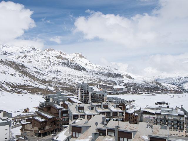 3 pièces rénové au pied des pistes. Vue sur la montagne - Tignes Val Claret