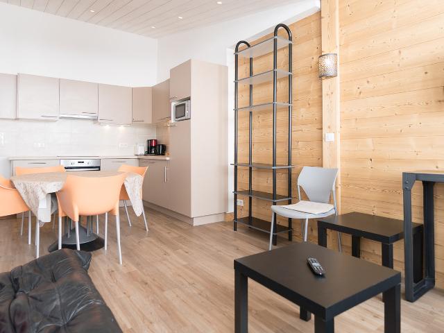 3 pièces rénové au pied des pistes. Vue sur la montagne - Tignes Val Claret