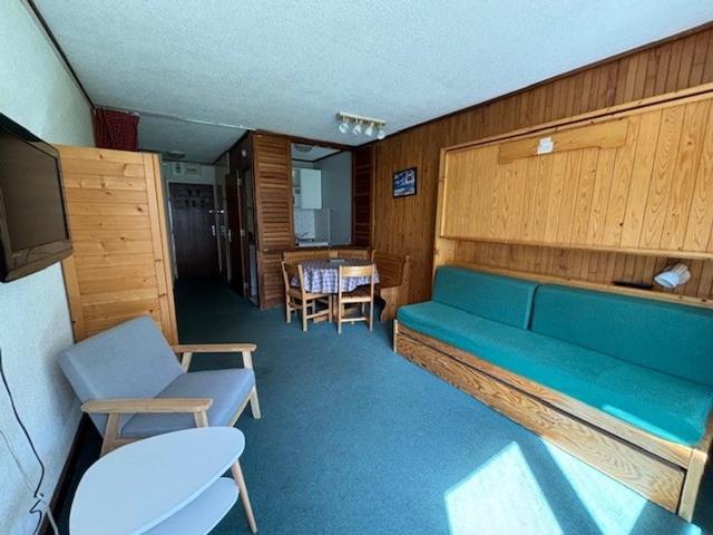 Studio exp sud,A 20 M des pistes. - Tignes Val Claret