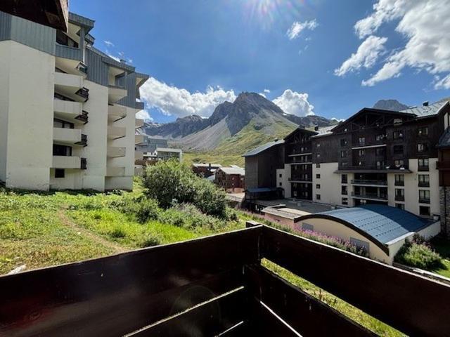Studio exp sud,A 20 M des pistes. - Tignes Val Claret