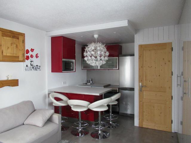 Studio expo Nord a 500 M des pistes - Tignes Val Claret