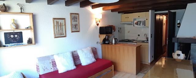 Appartements Ancolie - Hauts De Planchamp - Plagne - Champagny en Vanoise