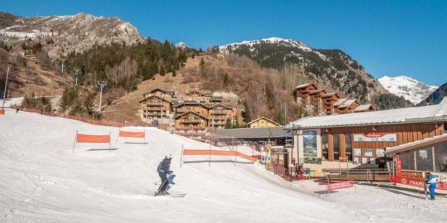 Appartements Ancolie - Hauts De Planchamp - Plagne - Champagny en Vanoise