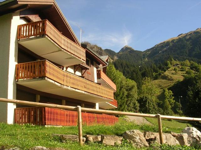 Appartements Ancolie - Hauts De Planchamp - Plagne - Champagny en Vanoise
