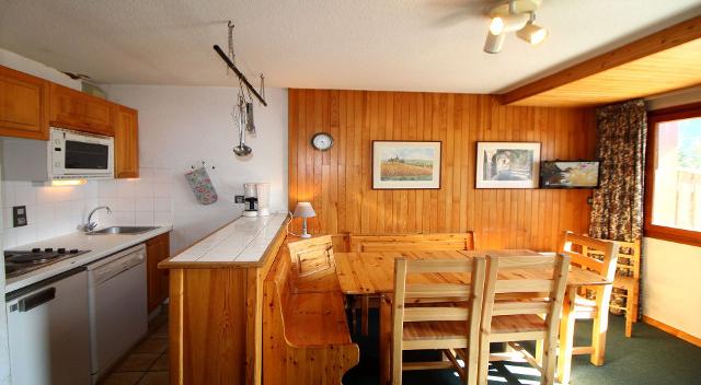 Appartements Le Centre - Plagne - Champagny en Vanoise
