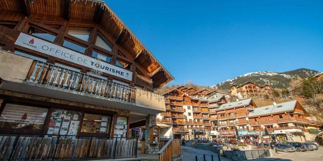 Appartements Le Centre - Plagne - Champagny en Vanoise