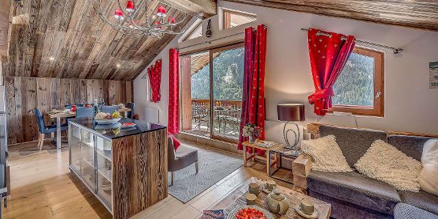 Appartements Le Chardonnet - Plagne - Champagny en Vanoise