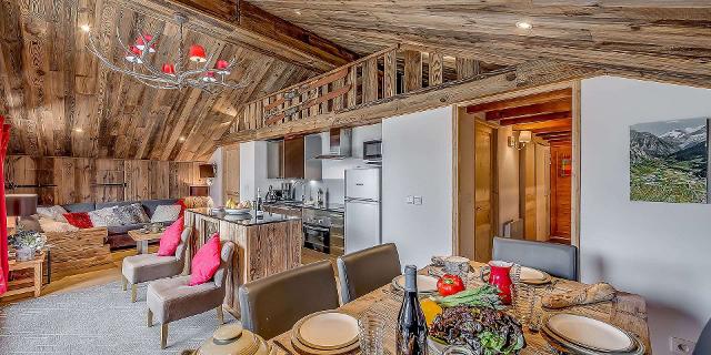 Appartements Le Chardonnet - Plagne - Champagny en Vanoise