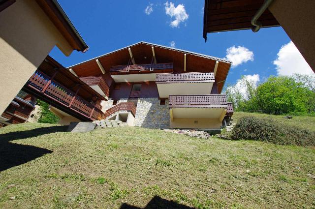 Appartements Le Chardonnet - Plagne - Champagny en Vanoise