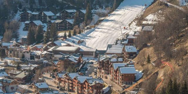 Appartements Le Chardonnet - Plagne - Champagny en Vanoise