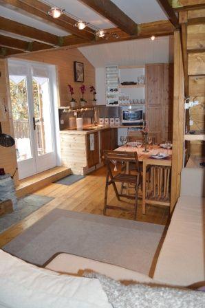 Appartements Le Dahu - Plagne - Champagny en Vanoise
