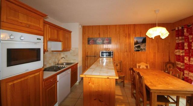 Appartements Le Roselin - Plagne - Champagny en Vanoise