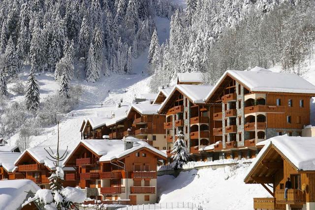 Appartements Le Roselin - Plagne - Champagny en Vanoise