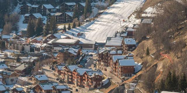 Appartements Le Roselin - Plagne - Champagny en Vanoise