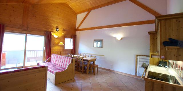 Appartements Les Alpages - Plagne - Champagny en Vanoise