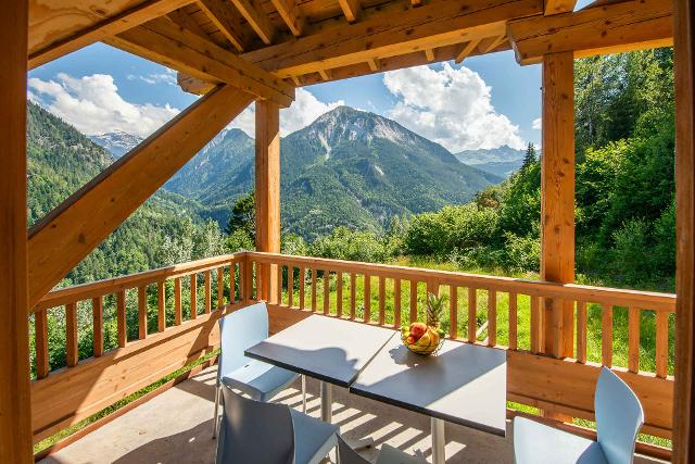 Appartements Les Alpages - Plagne - Champagny en Vanoise
