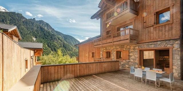 Appartements Les Alpages - Plagne - Champagny en Vanoise