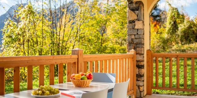 Appartements Les Alpages - Plagne - Champagny en Vanoise