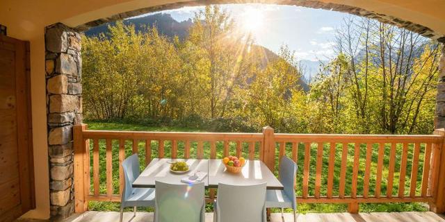 Appartements Les Alpages - Plagne - Champagny en Vanoise