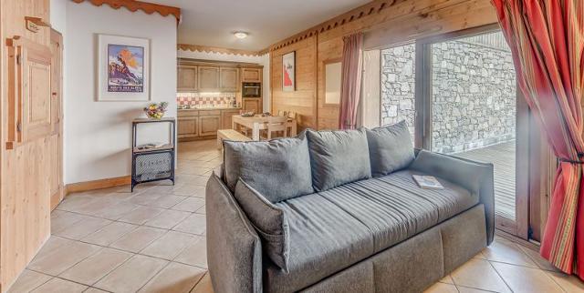 Appartements Les Alpages - Plagne - Champagny en Vanoise