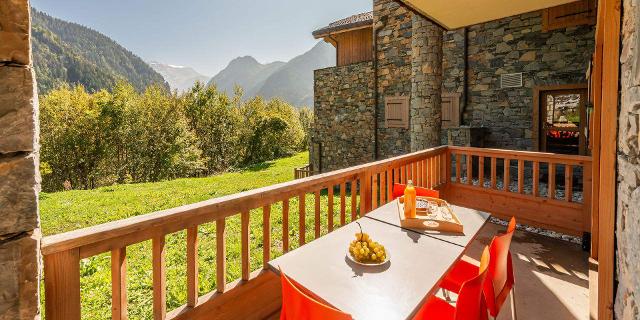 Appartements Les Alpages - Plagne - Champagny en Vanoise