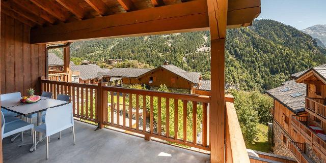 Appartements Les Alpages - Plagne - Champagny en Vanoise