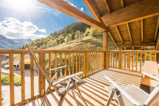 Appartements Les Balcons Etoilés - Plagne - Champagny en Vanoise