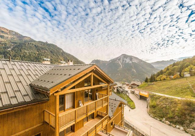 Appartements Les Balcons Etoilés - Plagne - Champagny en Vanoise