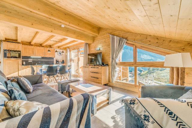 Appartements Les Balcons Etoilés - Plagne - Champagny en Vanoise