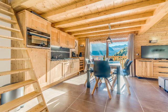 Appartements Les Balcons Etoilés - Plagne - Champagny en Vanoise