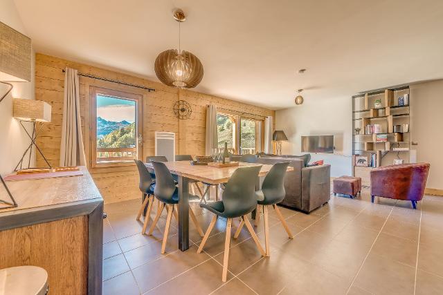 Appartements Les Balcons Etoilés - Plagne - Champagny en Vanoise