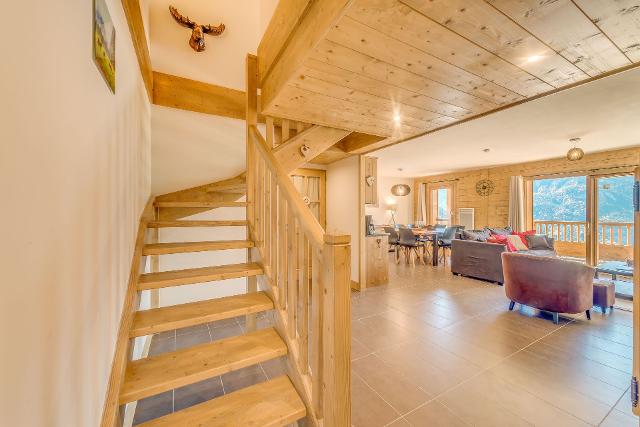 Appartements Les Balcons Etoilés - Plagne - Champagny en Vanoise